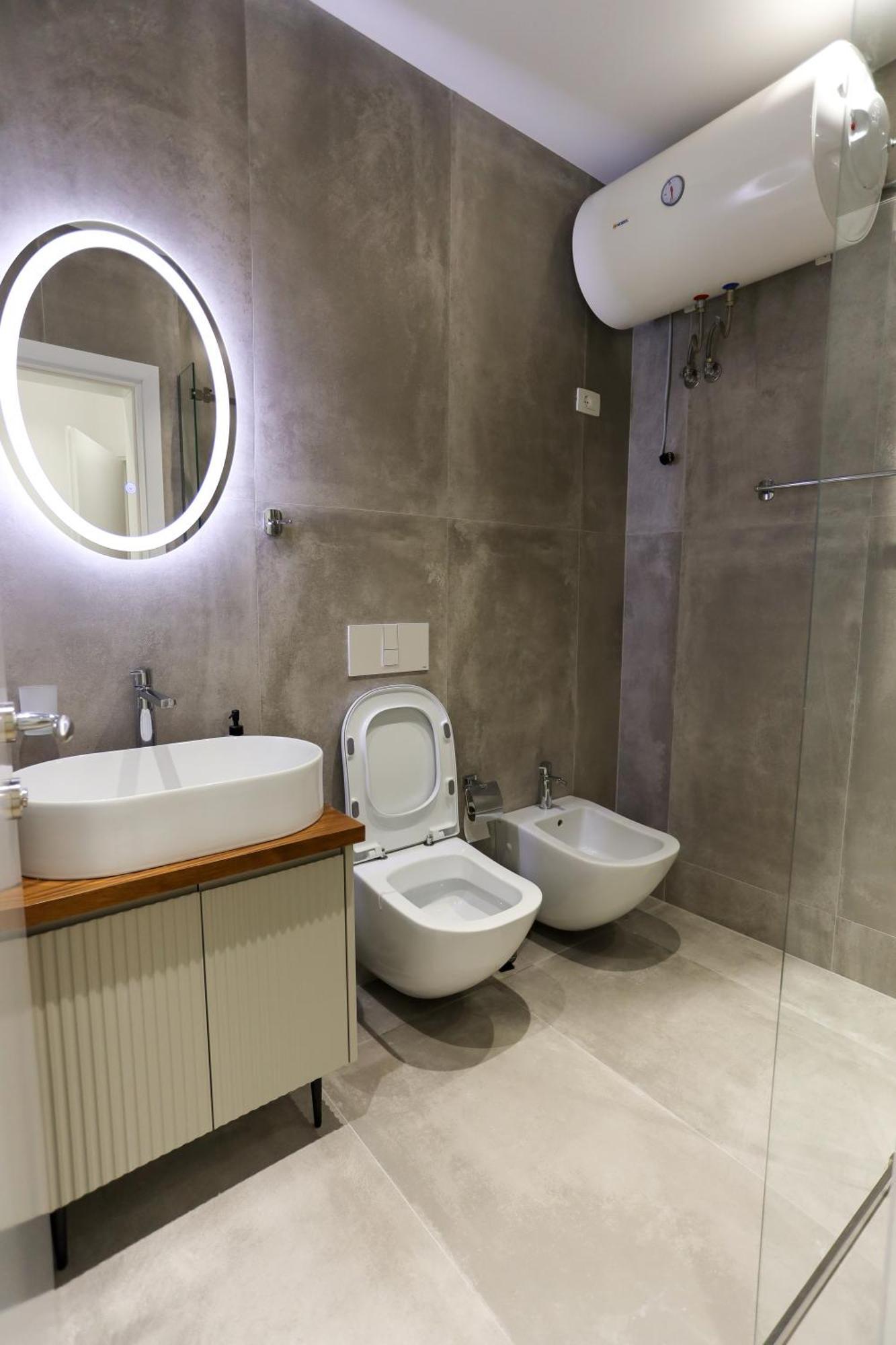 Doraci Apartments Tiranë Eksteriør bilde