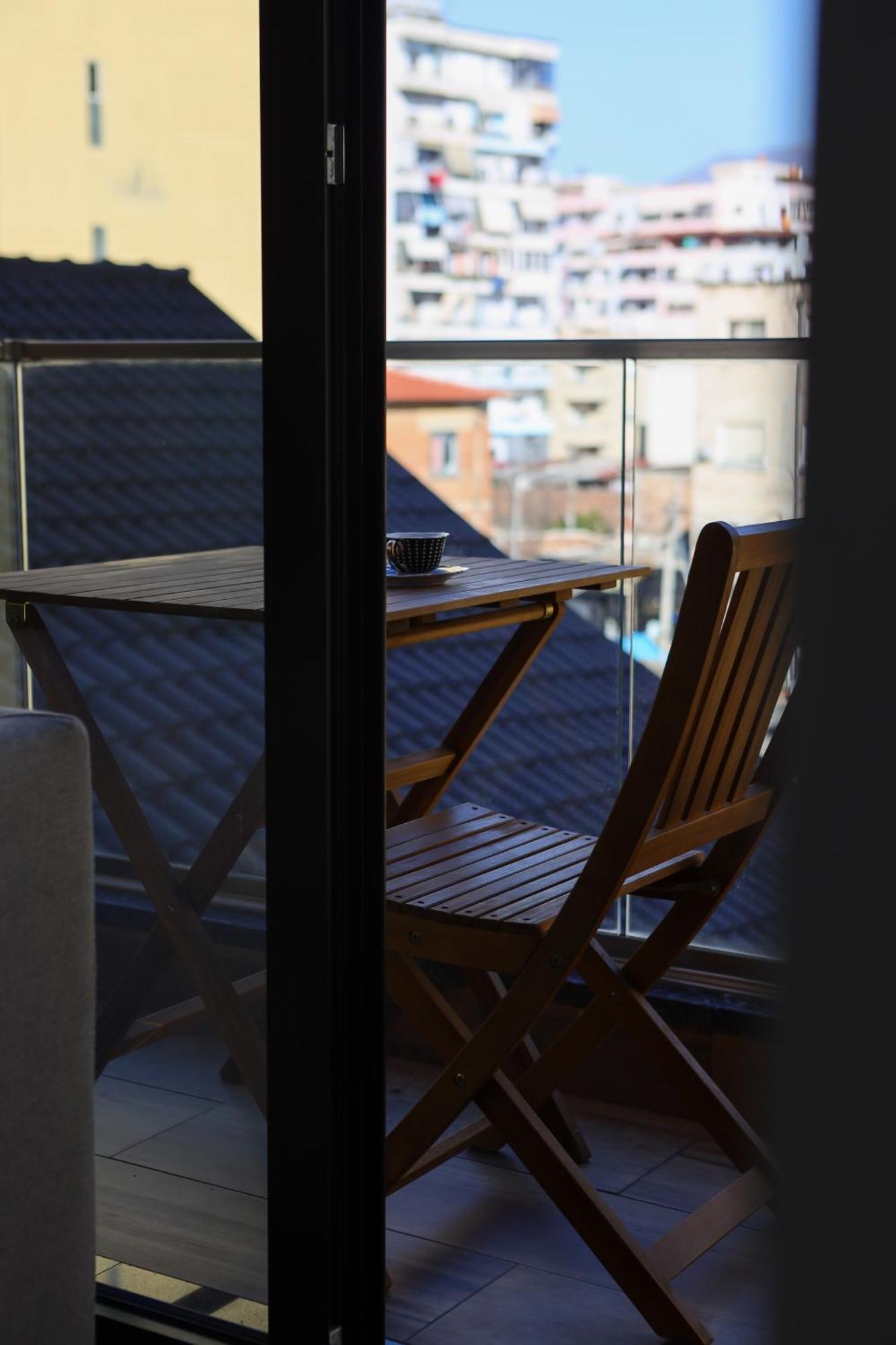 Doraci Apartments Tiranë Eksteriør bilde